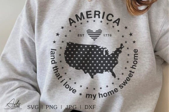 4th of July SVG for Bold Branding