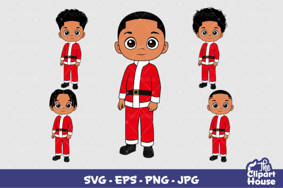 Black Boy Christmas 2: A Graphic for the Season
