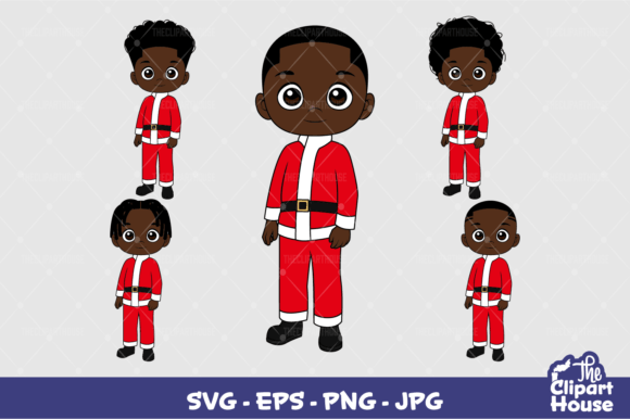 Black Boy Christmas 3