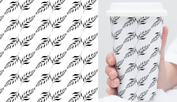 Branch Texture Svg for Modern Branding