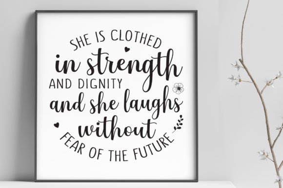 Christian SVG, Women Empowerment Graphics for Crafts