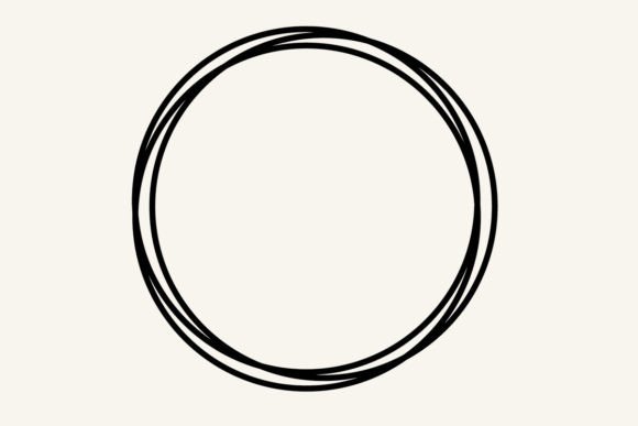 Circle Frame Svg: A Graphic Asset for Modern Branding