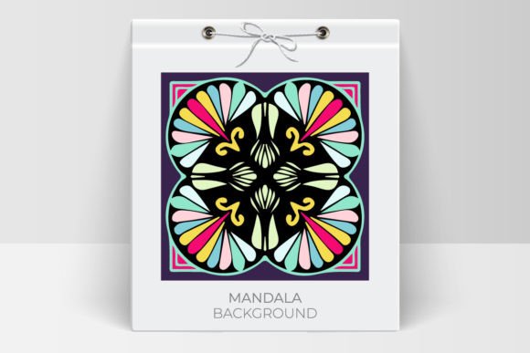 Colorful Artwork Mandala Design