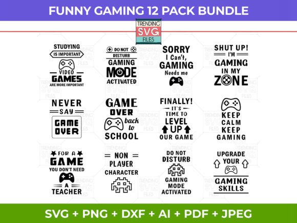 Gamer Svg: A Graphic Asset for Modern Crafts