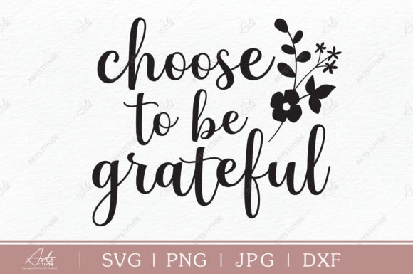 Grateful Graphics for Crafts