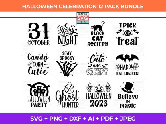 Halloween Graphics for Crafts