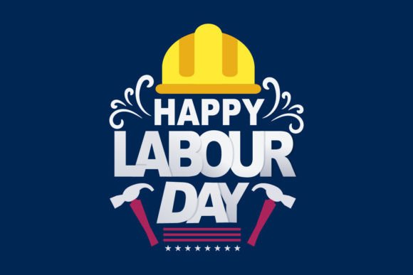Happy Labor Day Svg: A Graphic Asset for Crafts and Branding