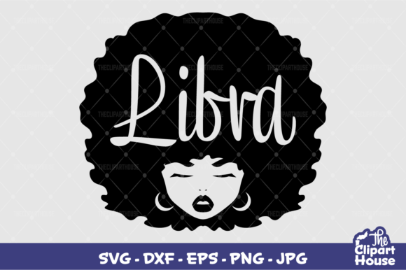 Libra Afro Woman