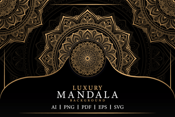 Luxury Mandala Graphics for Modern Branding