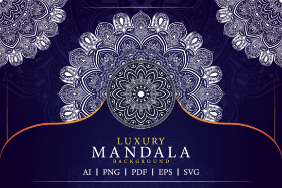 Mandala Design Graphics for Branding