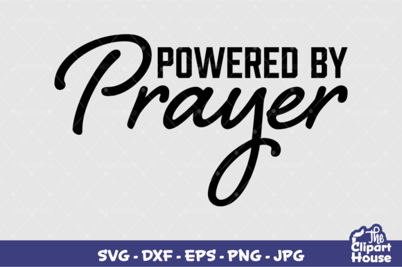 Powered by Prayer Graphics for Crafts