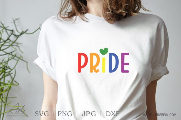 Pride SVG for Crafts and Graphics