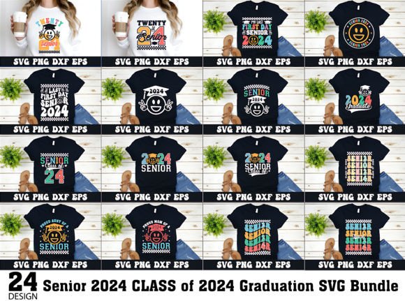 Senior CLASS of 2024 Graduation Bundle