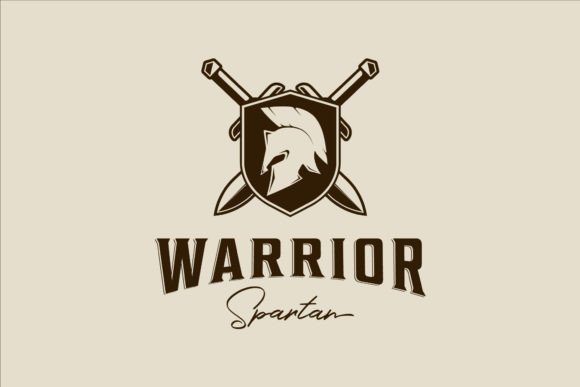 Shield and Sword Logo for Bold Branding