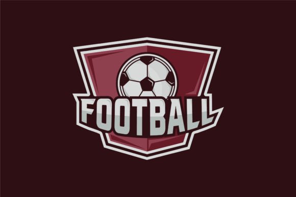 Soccer Football Emblem Logo Vector Graphics