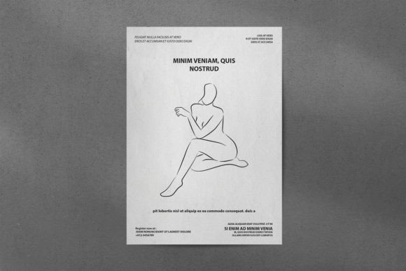Trendy Line Art Woman Body Set Graphics and Illustrations