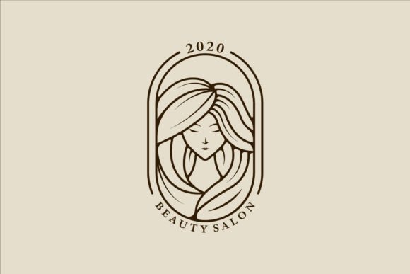 Women Logo Line Art Simple Minimalist Graphics